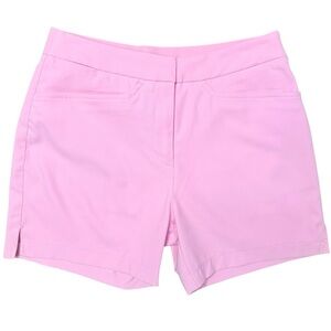 Puma Light Pink Performance Golf Shorts Size XS Feminine Preppy